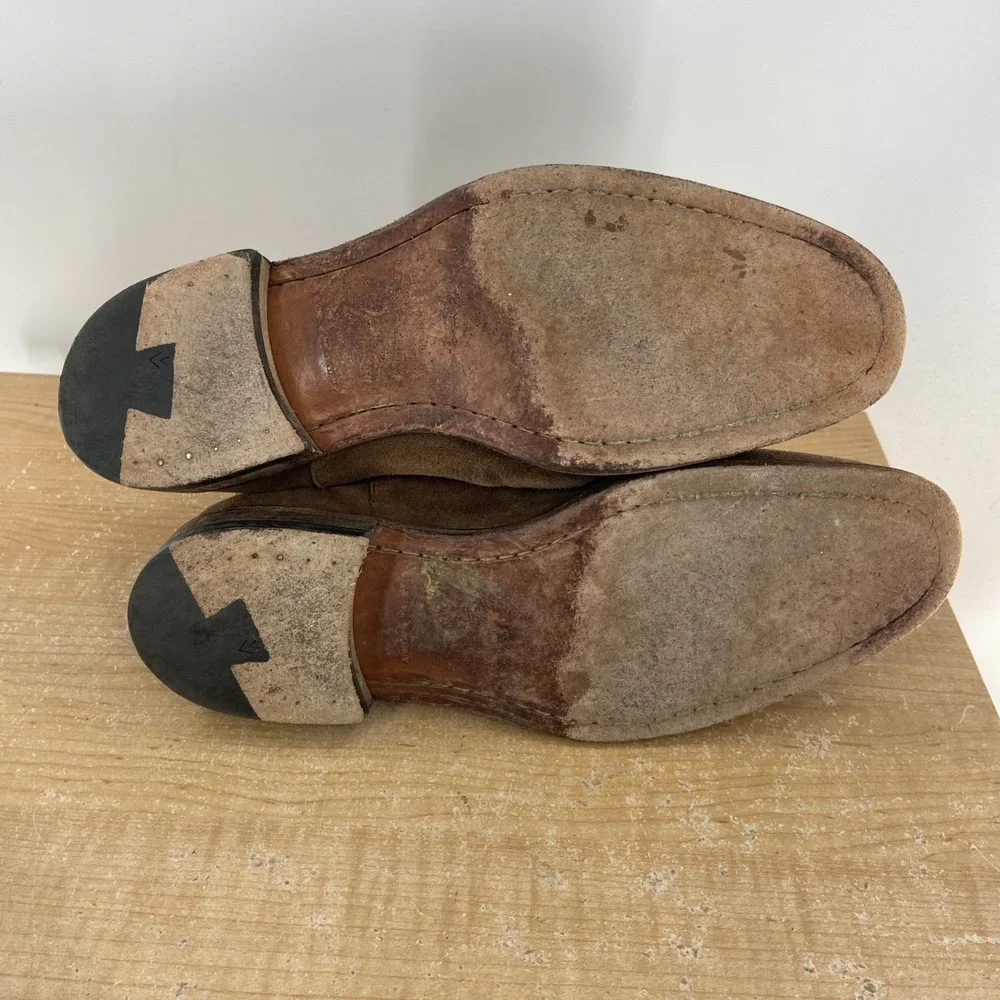 John Varvatos Sharpei Chelsea Boot Size 8